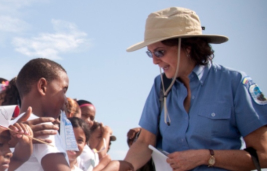Julia Miranda, salvaguarda de las riquezas naturales de Colombia