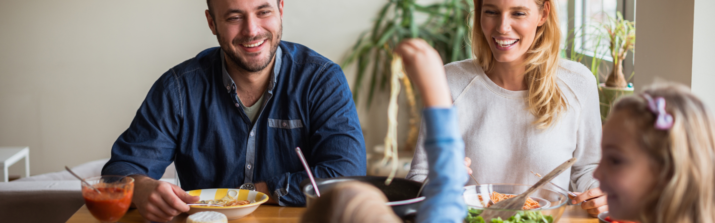 ¿Cómo nos afecta la alimentación de nuestros padres?