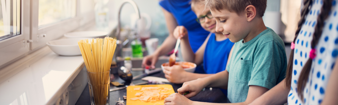 Claves para que tus hijos coman ‘de todo’