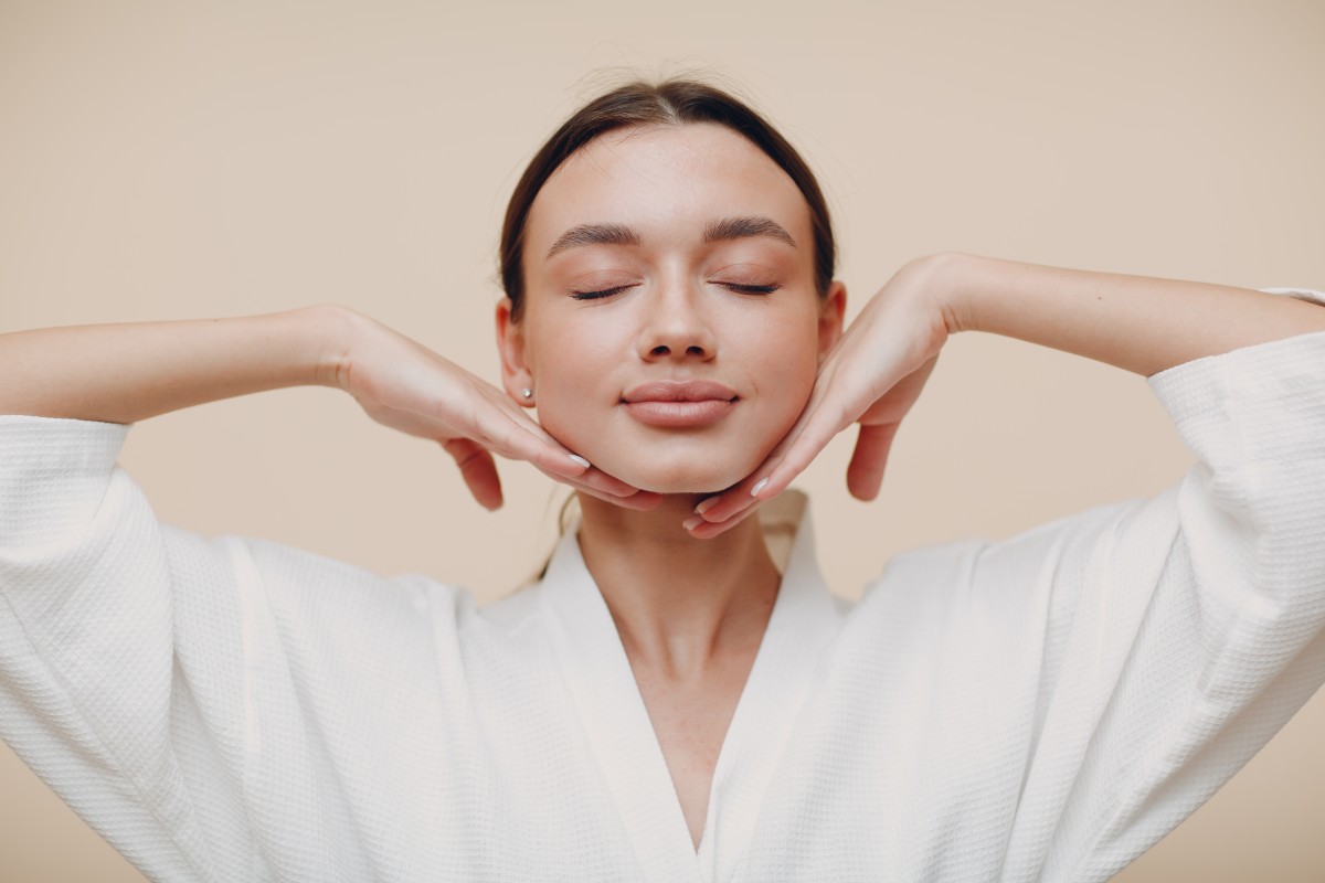 Ejercicios de yoga facial