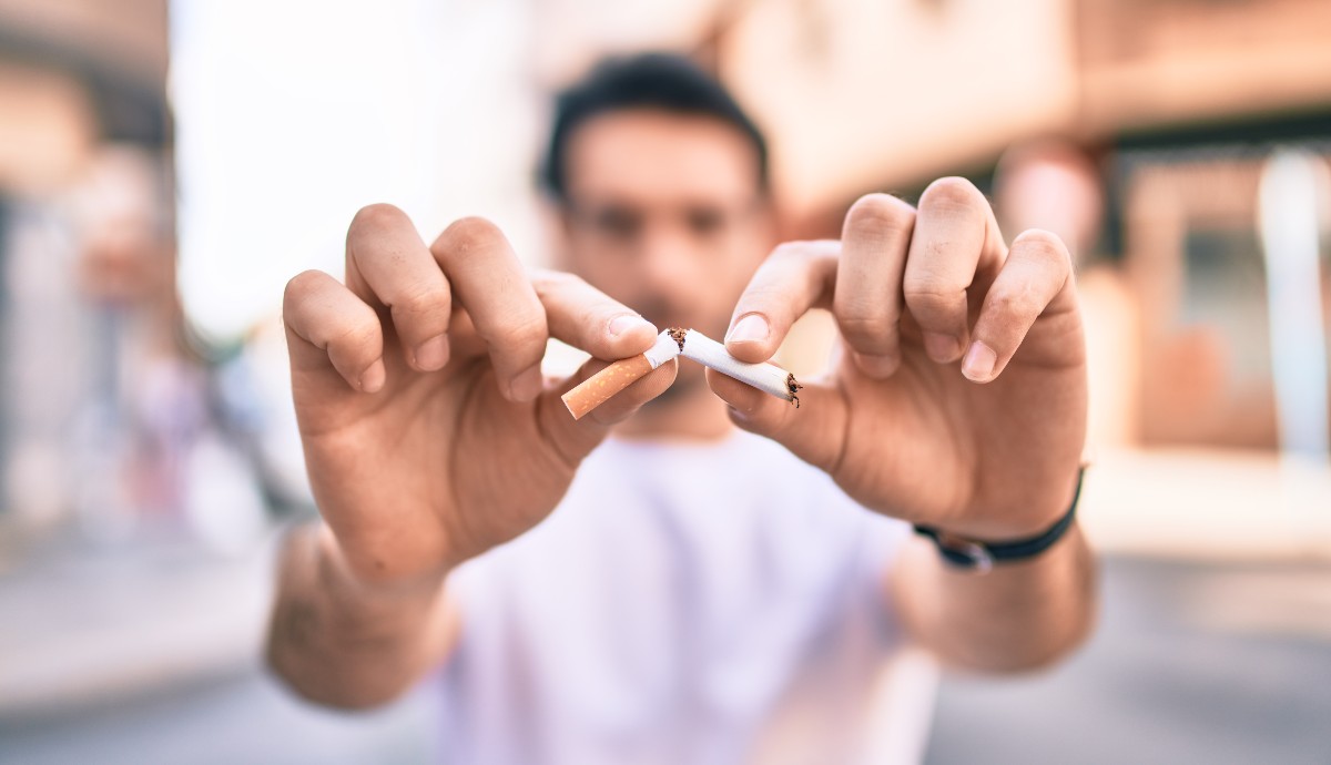 Dejar el cigarrillo