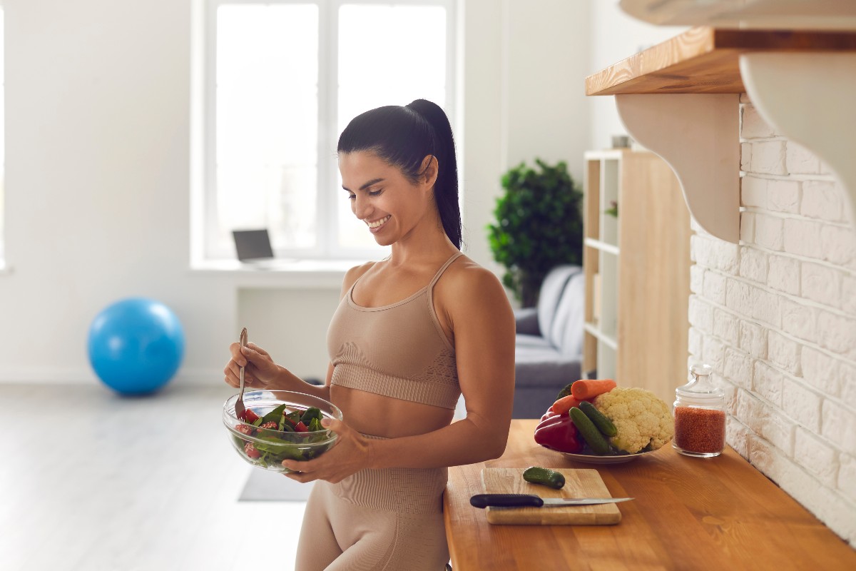 Ejercicio y alimentación saludable