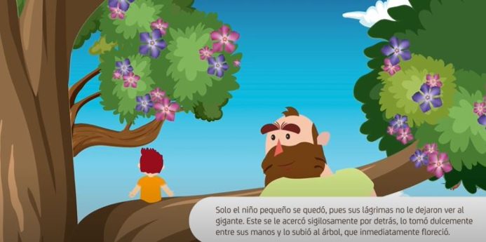 El gigante egoísta, de Oscar Wilde