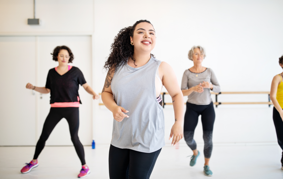 Clase de baile femenina