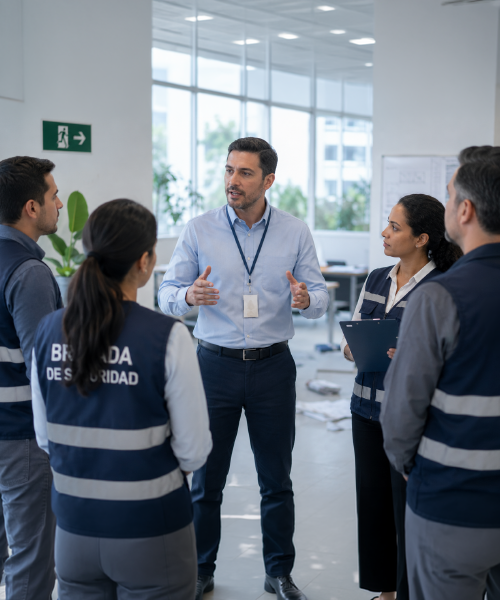 Que debe hacer una empresa después de un sismo