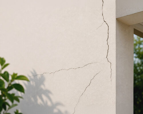 grietas después de un sismo
